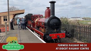 Furness Railway No 20 at Didcot Railway Centre  9th April 2023 [upl. by Trebmer465]