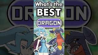 What’s the BEST Dragon Type Move in Pokemon pokemon [upl. by Yrmac]