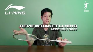 One of the BEST racket Lining AERONAUT 9000 [upl. by Brookner]