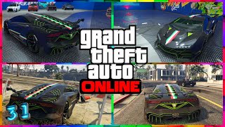 Termino De Tunear El Zentorno y Queda Impresionante Vueltas Por La Ciudad  Día 31 GTA V Online [upl. by Ailegra228]