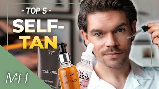 Top 5 Mens SelfTan Moisturisers and Serums  Mens Skincare [upl. by Ycnan]