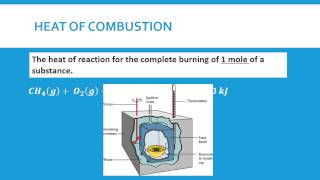 Measuring amp Expressing Enthalpy [upl. by Laurene145]