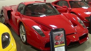 2003 Ferrari Enzo Lingenfelter Private Collection [upl. by Anihsit51]