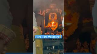 Lord Shiva Aarti 🙏HarHarMahadev omnamahshivaya [upl. by Alleon]