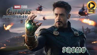 Avengers Doomsday Trailer Release Date [upl. by Ocirrej581]