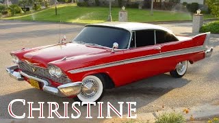 STEPHEN KING’S CHRISTINE Modern Reboot AI Fan Trailer [upl. by Ahsrat1]