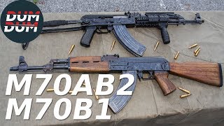 Zastava M70AB2 i M70B1 opis puške gun review eng subs [upl. by Armat]