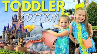 The BEST Rides Toddler Edition at Magic Kingdom  Our Favorites [upl. by Itsim]