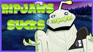 Why Ripjaws from Ben 10 is a TERRIBLE Alien [upl. by Nairolf497]