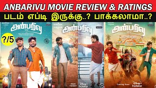 Anbarivu  Movie Review amp Ratings  Padam Worth ah   Trendswood TV [upl. by Tedda]