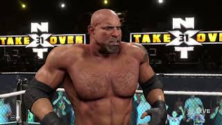 🔥WWE 2K24  Goldberg vs Chyna  WWE2K Nov 19 2024 [upl. by Lilli]