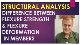 what is FLEXURE STRENGTH amp FLEXURE DEFORMATION in MEMBERSerhari cstechguruji [upl. by Loredo]