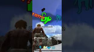 Flying OP Raptor find the infinity stone in ark mobile [upl. by Assilav]