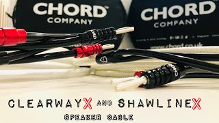 Chord ClearwayX speaker cable  My thoughts [upl. by Seniag]