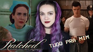 RATCHED LOUCURA PERFEITA PARA FÃS DE AHS review sem e com spoilers 💉 [upl. by Yared]