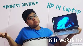 HP 14 Laptop Review  HONEST REVIEW  RKRJChannel [upl. by Rawlinson]