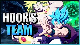 Wawa  Using HookGangGods Old Team 【Dragon Ball FighterZ】 [upl. by Opiuuk836]