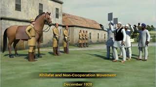 Class10 History The Khilafat and Non Cooperation Movement [upl. by Gabriell]