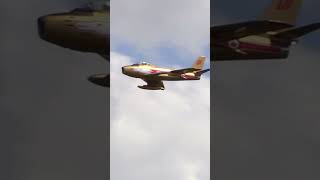 Majestic Flight Giant Scale F86 Sabre Takes to the Skies [upl. by Elboa]