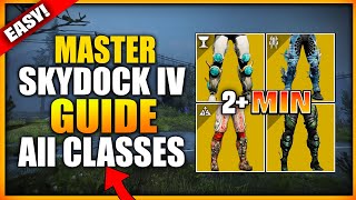 Skydock IV MASTER Lost sector TODAY  All Classes GUIDE  04062024 [upl. by Yrallam]