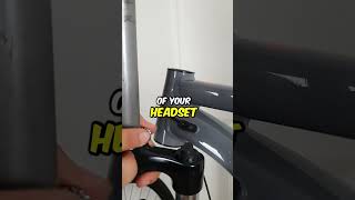 How to Install Straight Fork into Tapered Frame  Bicycle Fix [upl. by Peder]