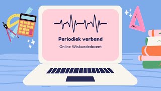 VMBO Periodiek verband [upl. by Haliehs639]