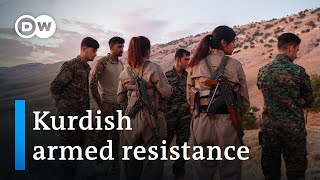 Iraq  Kurdish resistance to Irans regime  DW Documentary [upl. by Corney]