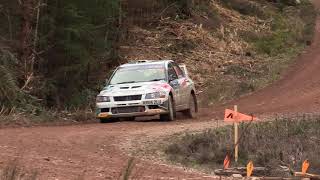 Speyside Stages 2024 Highlights [upl. by Aitnyc]