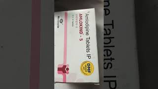 Amlokind5 tablet amlodipine tablet IP 5mg [upl. by Siuqramed]