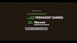 I GOT BANNED FROM HOAXMC JellyCrainer and Slogos Minecraft Server [upl. by Nayk]