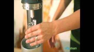 Sodastream Crystal Test  Wie einfach ist die Handhabung [upl. by Phares]