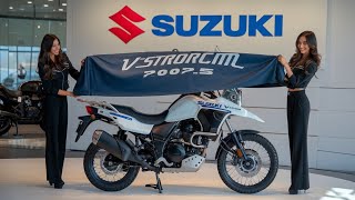 Suzuki VStrom 1050 2025 – Full Review and Ride Experience 🚀 [upl. by Nyliac285]