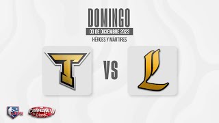 CampeonatoClaro Tigres Vs Leones  Juego 54 EnVivo [upl. by Rosalyn]