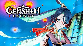 Genshin Impact 44  Lantern Rite Event Full Playthrough [upl. by Aurel]