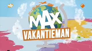 MAX vakantieman  NPO  Leader [upl. by Suzan]