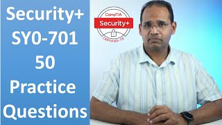 Security Certification SY0701 50 Practice Questions [upl. by Amberly]