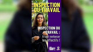 Inspection du travail  protégeons les travailleuses et les travailleurs [upl. by Rema859]