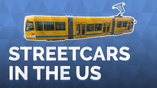 Why Streetcars Failed in the US [upl. by Adlesirg]