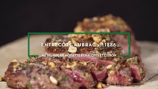 Les recettes alt1886  Lentrecôte par Stéphane RANIERI [upl. by Sisely664]