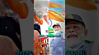 USA 🇺🇸  2028   Bharat 🇮🇳  2029  🤔  Modi Trump 🗿🗿 shorts [upl. by Eceinhoj787]