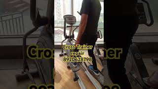 Cross Trainer repair shortsfeed ytshorts fitnessmachine youtubeshorts gym areanafitness5999 [upl. by Nobile]