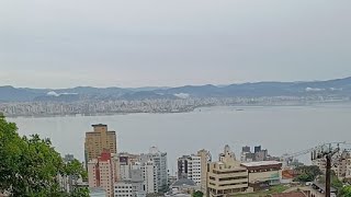 Florianópolis SC Brasil está ao vivo com chuva [upl. by Syramad]