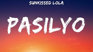 SunKissed Lola  Pasilyo Lyrics Janine Teñoso ft Arthur Nery TJ Monterde [upl. by Ennaylloh]