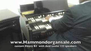 Hammond B3 and Leslie 122 [upl. by Nerrawed]