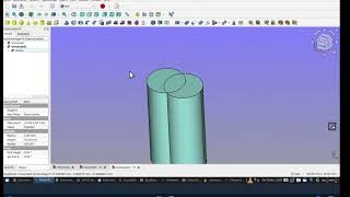 freecad selbsüberschneidung zb in arrays tutorial beispiel ton cad [upl. by Echo]