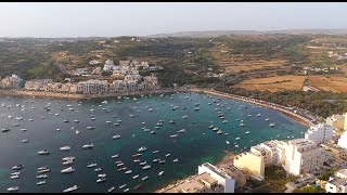 Malta 5 Towns Valetta Sliema Mdina Xemxija Mellieha Drone 4K Shooting in Towns [upl. by Spiegelman537]