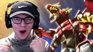 BETTER THAN GRIDMAN SSSSDYNAZENON EPISODE 1 LIVE REACTION [upl. by Fisk]