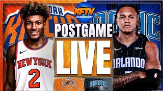 New York Knicks vs Orlando Magic Post Game Show EP 467 Highlights Analysis Live Callers [upl. by Ehtnax]