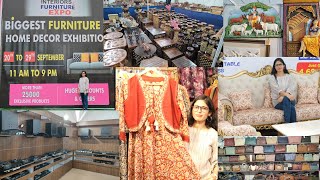 Biggest International Shopping Exhibition in Pune  Biggest Shopping Festival in Pune  VlogGoals [upl. by Yniattirb]