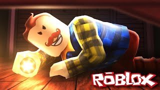 Roblox Hello Neighbor full game NEW UPDATE  14 ACT 1 [upl. by Aney]